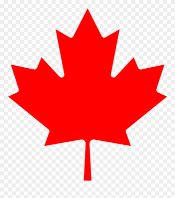 File Flag Of Canada Transparent Background - Canadian Maple Leaf ...