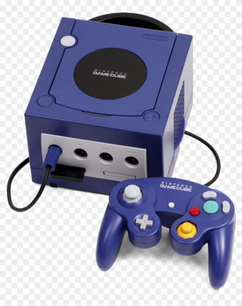 File - Gamecube-console - Nintendo 64 Game Cube, HD Png Download ...