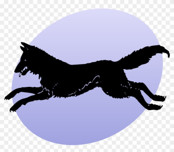 File - P Wolf - Svg - Running Wolf Silhouette File - P Wolf - Svg - Running Wolf Silhouette