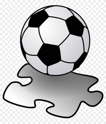 File - Soccer Stub - Svg - Soccer Ball Vector Free