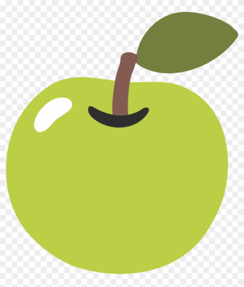 Fileemoji U1f34f - Emoji Food Android Png