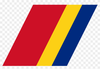 Fileromanian Border Police Racing Stripe - Blue Red Yellow Border