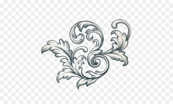 Filigree Scroll Stock photography - Lace floral texture 