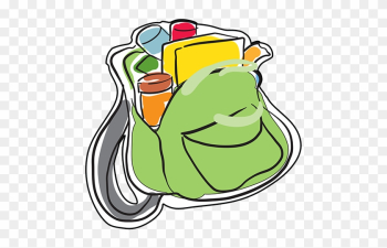 Fill The Backpack - Backpack Filled With Food Fill The Backpack - Backpack Filled With Food