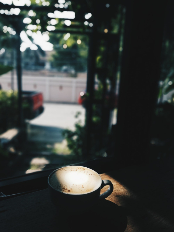 Filled Coffee Cup Filled Coffee Cup