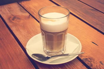 Filled Drinking Cup Filled Drinking Cup