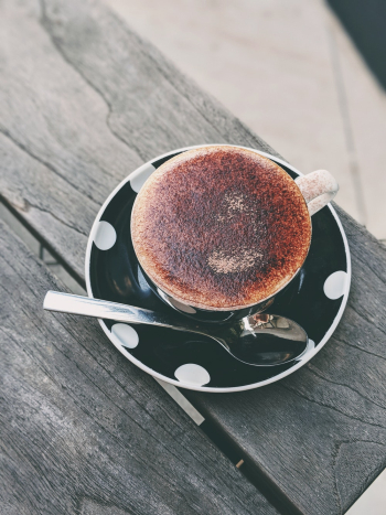 Filled Latte Cup Filled Latte Cup