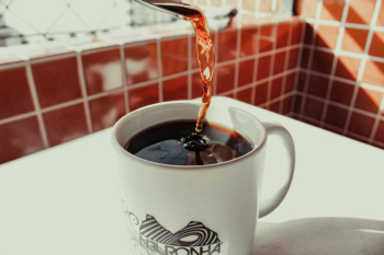 Filled White Mug Filled White Mug
