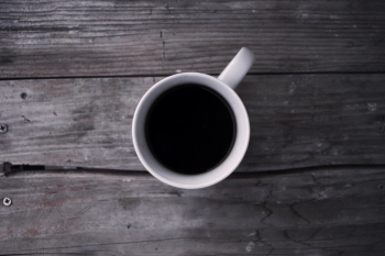 Filled White Mug Filled White Mug