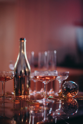 Filled Wine Cups Filled Wine Cups