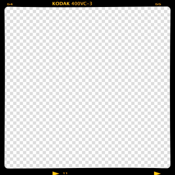 Film Borders FRAMES, Kodak VC- transparent background PNG clipart