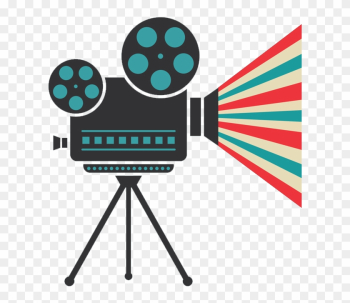 Film Cinema Video - Movie Projector Vector Png