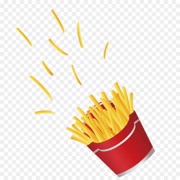 Film French fries - French fries vector Film French fries - French fries vector