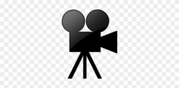 Film - Movie Camera Icon Transparent Background