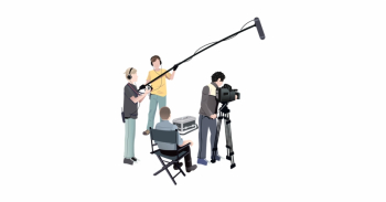 Film Production - Film Crew Transparent Background, Transparent ...