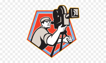Film Reel Camera Logo Film Reel Camera Logo