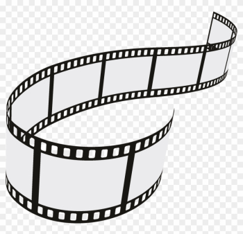 Film Strip 4 Roll Set Vector [eps File] - Free Vector Film Strip