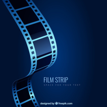 Film strip background Film strip background