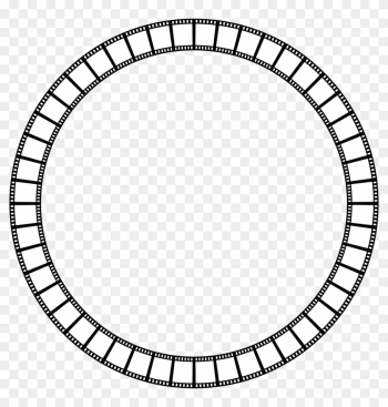 Film Strip Circle Frame - Blank Cipher Wheel Template Film Strip Circle Frame - Blank Cipher Wheel Template