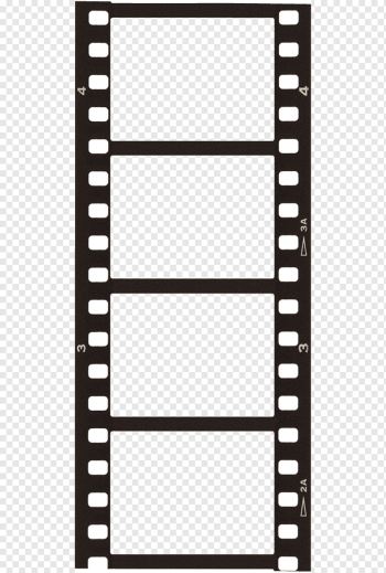 film strip, Filmstrip, Black box film, border, template, texture png