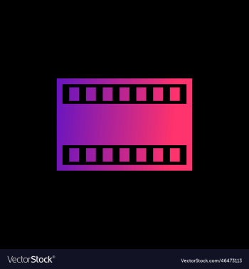 film strip line icon film strip line icon