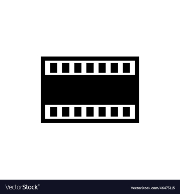 film strip line icon film strip line icon