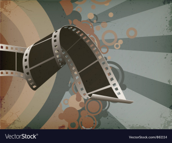 Film strip vector image Film strip vector image