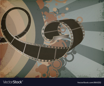 Film strip vector image Film strip vector image