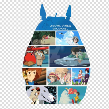 Film T-shirt Studio Ghibli Anime, totoro transparent background PNG clipart Film T-shirt Studio Ghibli Anime, totoro transparent background PNG clipart