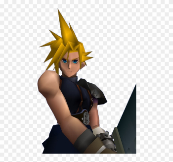 Final Fantasy Final Fantasy Vii Cloud Strife Sony Playstation ...