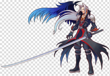 Final Fantasy VII Kingdom Hearts III Sephiroth Cloud Strife, kingdom hearts transparent background PNG clipart