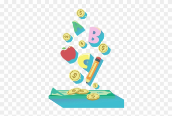 Finance Education Money Vector Illustration Design - Finance Education Money Vector Illustration Design