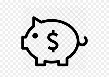 Finance, Piggy, Bank, Pig, Saving, Money Icon - White Piggy Bank Icon Finance, Piggy, Bank, Pig, Saving, Money Icon - White Piggy Bank Icon