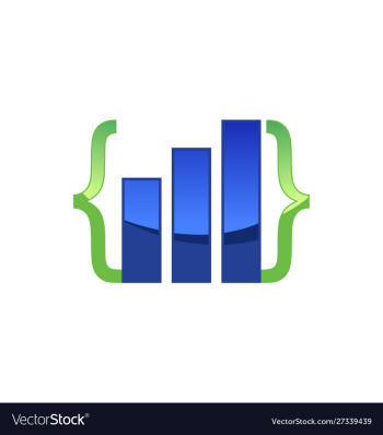 Financial accounting logo financial advisers logo vector image Financial accounting logo financial advisers logo vector image