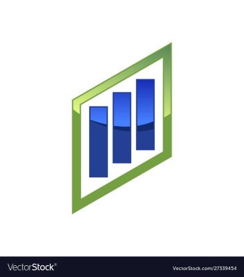 Financial accounting logo financial advisers logo vector image Financial accounting logo financial advisers logo vector image