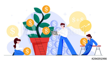 Financial management concept Financial management concept