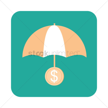 Financial protection concept Financial protection concept