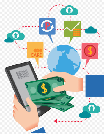 Financial transaction Money Download - Tablet PC Financial transaction Money Download - Tablet PC
