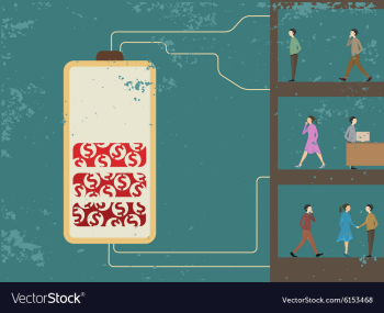 Financial vector image Financial vector image