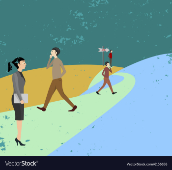 Find job vector image