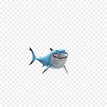 Finding Nemo Bruce T-shirt Shark Wall decal - Ferocious shark 