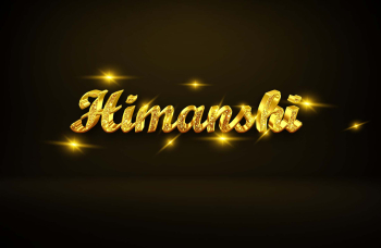 Finest Gold Print Logo Mockup