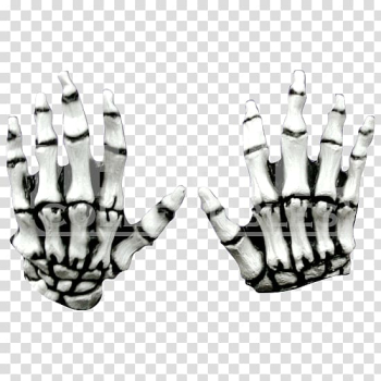 Finger Human skeleton Hand Foot, Skeleton transparent background PNG clipart