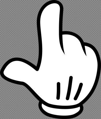 Fingerpoint Mickey's Hand transparent PNG - StickPNG Fingerpoint Mickey's Hand transparent PNG - StickPNG