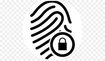 Fingerprint Computer Icons Vector graphics Biometrics Time & Attendance Clocks - intermediate poster 