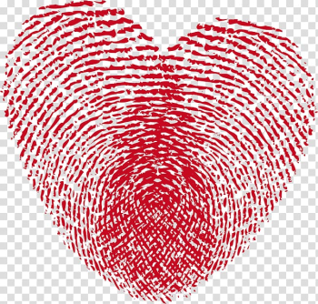 Fingerprint Heart Footprint , heart transparent background PNG clipart Fingerprint Heart Footprint , heart transparent background PNG clipart