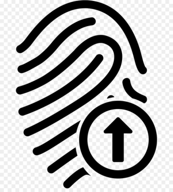 Fingerprint Stock photography Payment Royalty-free Vector graphics - fingerprint outline 