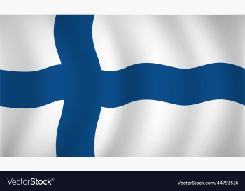 finland flag background