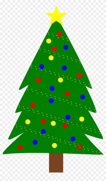 Fir - Clipart - Christmas Tree