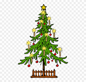 Fir Tree Clipart Conifer - Christmas Tree Fir Tree Clipart Conifer - Christmas Tree